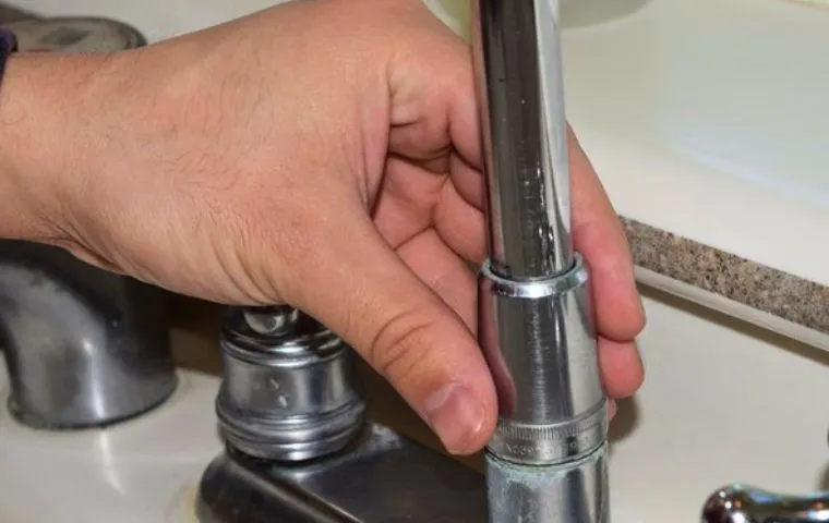 signs you need faucet repair service in Fullerton, NE