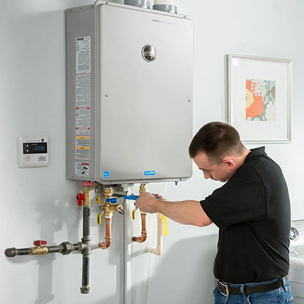 tankless water heater repair in Fullerton, NE